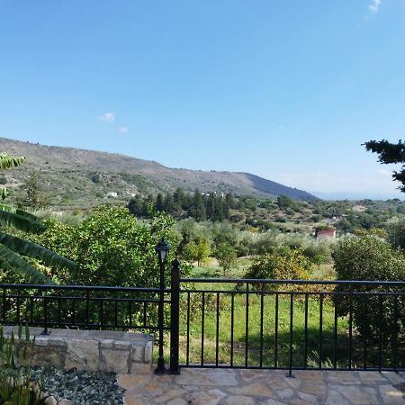 Villa Dimitris Kalamítsion Amigdhálion Bagian luar foto