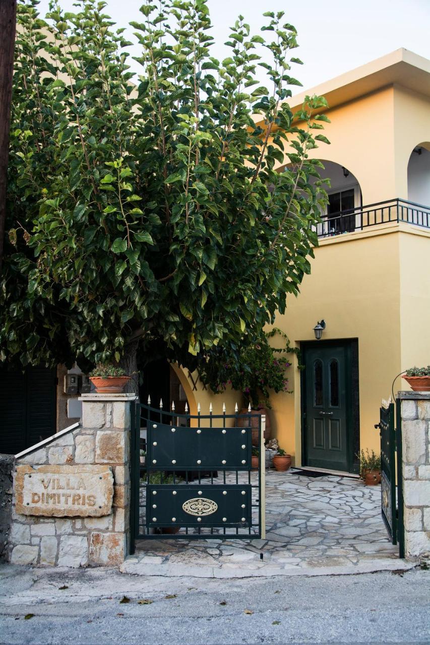 Villa Dimitris Kalamítsion Amigdhálion Bagian luar foto